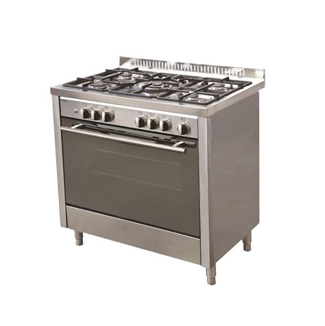 eurogas 5 burner gas stove